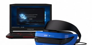 Microsoft presenta visores de realidad mixta de Acer y HP