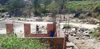 MPT construye jardín de niños en Poroto