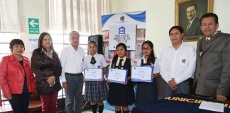 MPT premia a escolares ganadores de concurso de narrativa sobre El Niño Costero