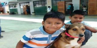 MPT sensibiliza a escolares en cuidado responsable de mascotas