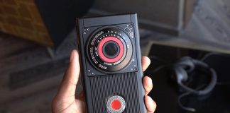 Anuncian primer smarthpone con pantalla holográfica