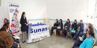 SUNASS sensibiliza a docentes sobre cultura de ahorro del Agua