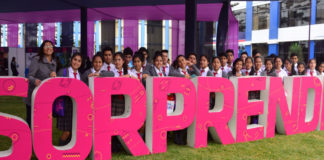 UCV promueve vocación profesional a través de feria escolar “Emprende y Sorprende” 2017