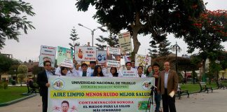 UNT realiza jornada sobre Contaminación Sonora en Virú