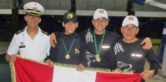 Cadete peruano gana medalla en torneo de natación en Colombia