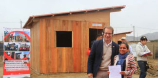 Congresistas de EE UU visitan zonas afectadas por El Niño Costero en La Libertad