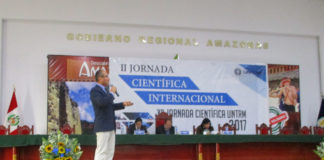 Docente de UNT ocupa el 1° lugar en concurso de ponencias en Chachapoyas