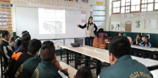 Escolares de El Milagro participan en talleres de Chan Chan