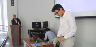 Estudiantes de UCV propuestas tecnológicas de rescate ante desastres