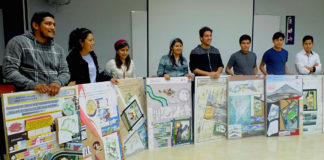 Futuros arquitectos de UCV presentan proyectos