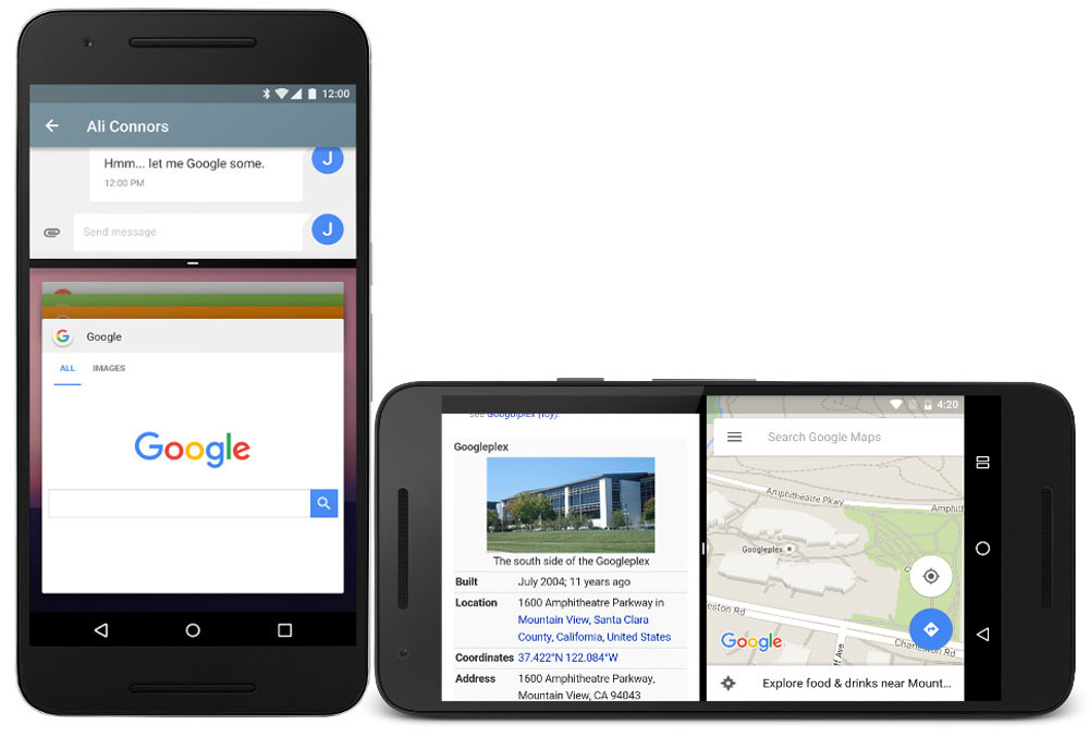 google-maps-presentara-funcion-multiventana-en-android