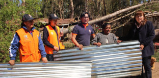 Indeci entrega 18,000 calaminas en La Libertad