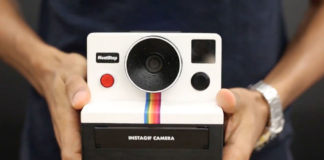 Instagif NextStep es la cámara instantánea al estilo Polaroid que permite ver GIF animados