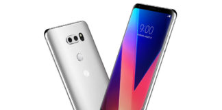LG presenta su nueva phablet de gama alta LG V30