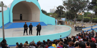 MPT se reúne con ambulantes para acordar plan de formalización