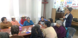 MPT sigue brindando charlas a personas de la tercera edad en Trujillo