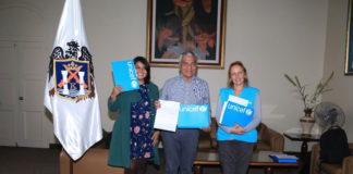 MPT y Unicef firman acuerdo de cooperación en favor de niños afectados por desbordes