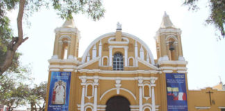 PAMT inicia proyecto de revalorización de los atrios en iglesia Santa Ana