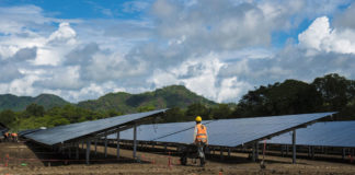 Panasonic construye el parque de energía solar más grande de Costa Rica