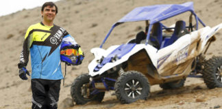 Piloto trujillano Kike Umbert continúa su camino al Dakar 2018