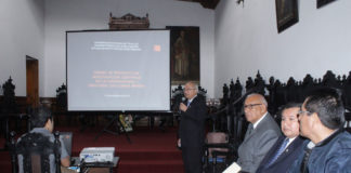 Presentan libro sobre cultivo de Tilapia en UNT