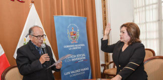 Rectora de UPAO jura como presidenta de la RUS