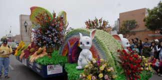 Trujillo se llenó de color y algarabía con el gran Corso Primaveral