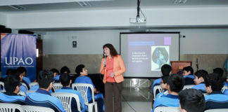 UPAO realiza taller de sexualidad y enamoramiento en colegios