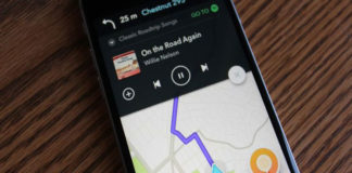 Waze permite usar Spotify en equipos iPhone