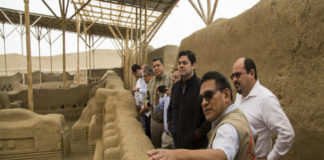 Alcalde de Machala destaca importancia de Chan Chan