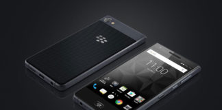 BlackBerry presenta Motion su nuevo smartphone sin teclado