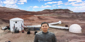 Egresado de UNT ha sido elegido para realizar experimentos en la Mars Desert Research Station