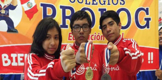Escolares peruanos ganan medallas en Olimpiada de Astronomía y Astronáutica en Chile