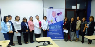 Estudiantes de UCV desarrollan proyecto de salud a favor de víctimas del Niño Costero