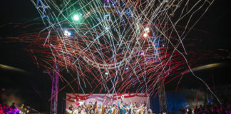 La Tarumba celebra un Perú unido y solidario con Trujillo