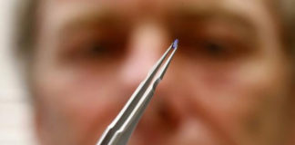 Crean método para analizar moléculas de sangre y agua