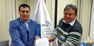 Ministerio de Vivienda y Municipalidad firman convenio para obra de agua y desagüe de Chicama