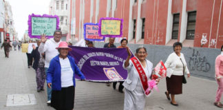 MPT realiza pasacalle por el Día de las Personas Adultas Mayores