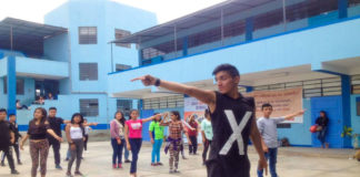 MPT realiza talleres de Baile Urbano en colegios de Trujillo