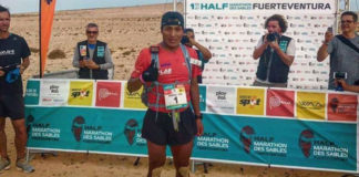 Peruano Remigio Huamán gana la Media Marathon Des Sables de España