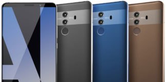 Revelan imágenes del nuevo Huawei Mate 10 Pro