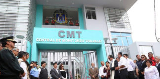 Se inaugura la Central de Tráfico, Riesgo y Monitoreo en Trujillo