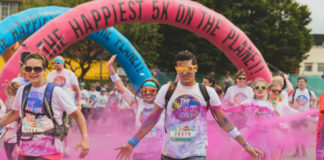 Se realizará por primera vez ¨The color Run¨ en Trujillo