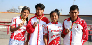 Seleccionados de ciclismo de montaña ganan cinco medallas en Copa Agua Vista XCO UCI 2017 de Paraguay