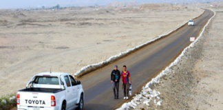 Culminan trabajos de mantenimiento de vía de acceso a Nik An