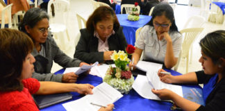 Escuela de Psicología de UCV realiza coloquio con representantes de Organizaciones Líderes de La Libertad