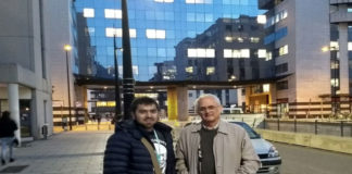 Estudiante del grupo de Nanotecnología de UNT realiza tesis en Francia