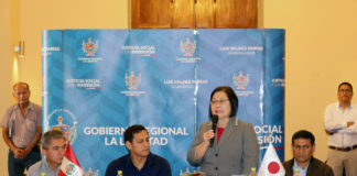 Fondo Contravalor Perú – Japón apoyará ejecución de proyectos en Curgos