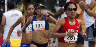 Peruana Gladys Tejeda gana medalla de oro en la media maratón en los Juegos Bolivarianos