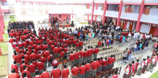 GRLL inaugura nuevo local de la I.E Abel Toro en Pacanga